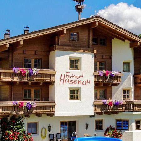 Aparthotel Feriengut Hasenau Saalbach-Hinterglemm Exteriér fotografie