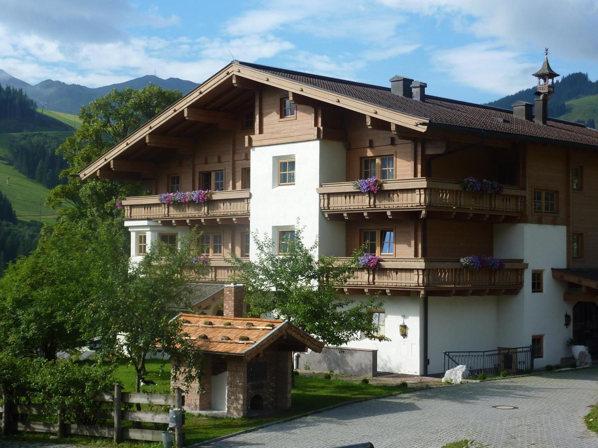 Aparthotel Feriengut Hasenau Saalbach-Hinterglemm Exteriér fotografie